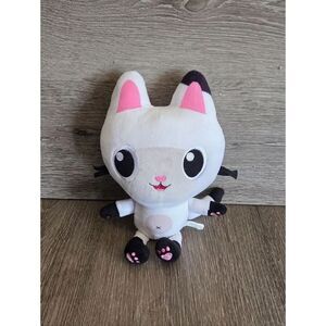 Gabby’s Dollhouse, 9-inch Pandy Paws Purr-ific Plush Toy
